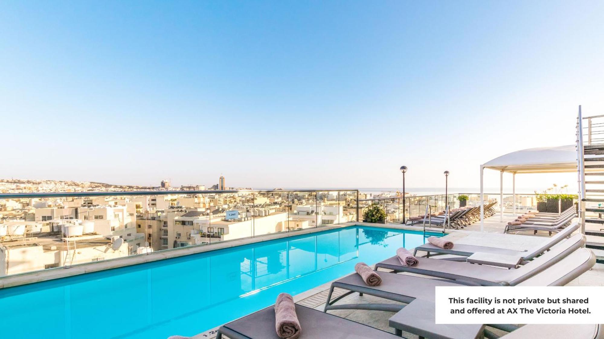 Hotel Ax Palazzo Capua Sliema Exterior foto